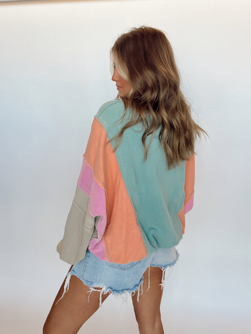 The August Colorblock Jacket