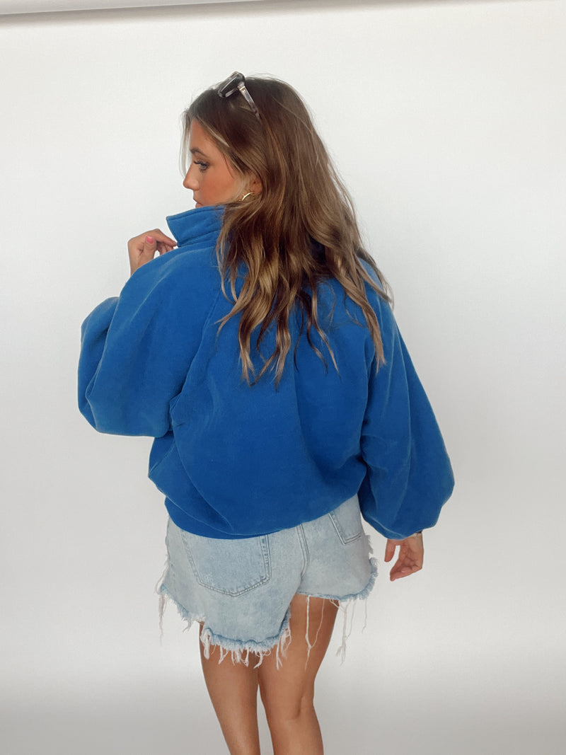 Cobalt Piper Sweatshirt