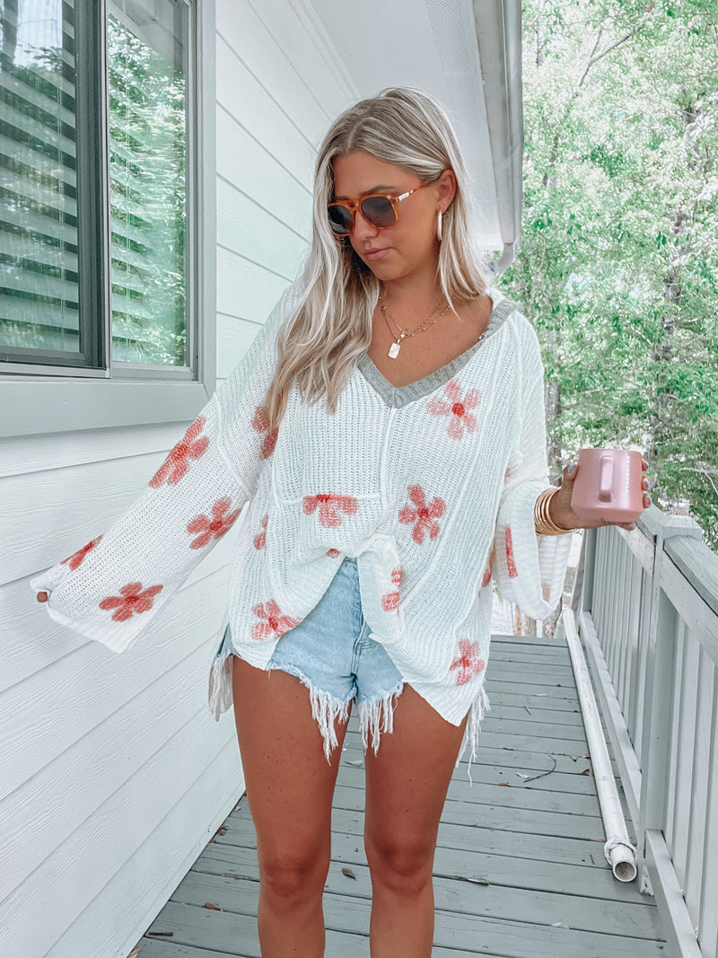 Flower Cabo Sweatshirt