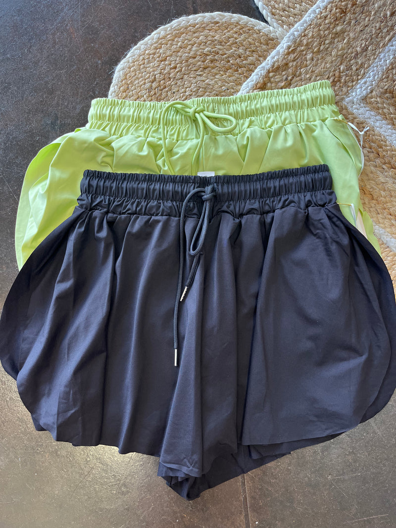 Lime Charli Active Shorts