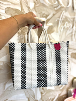 Black & White Crossbody