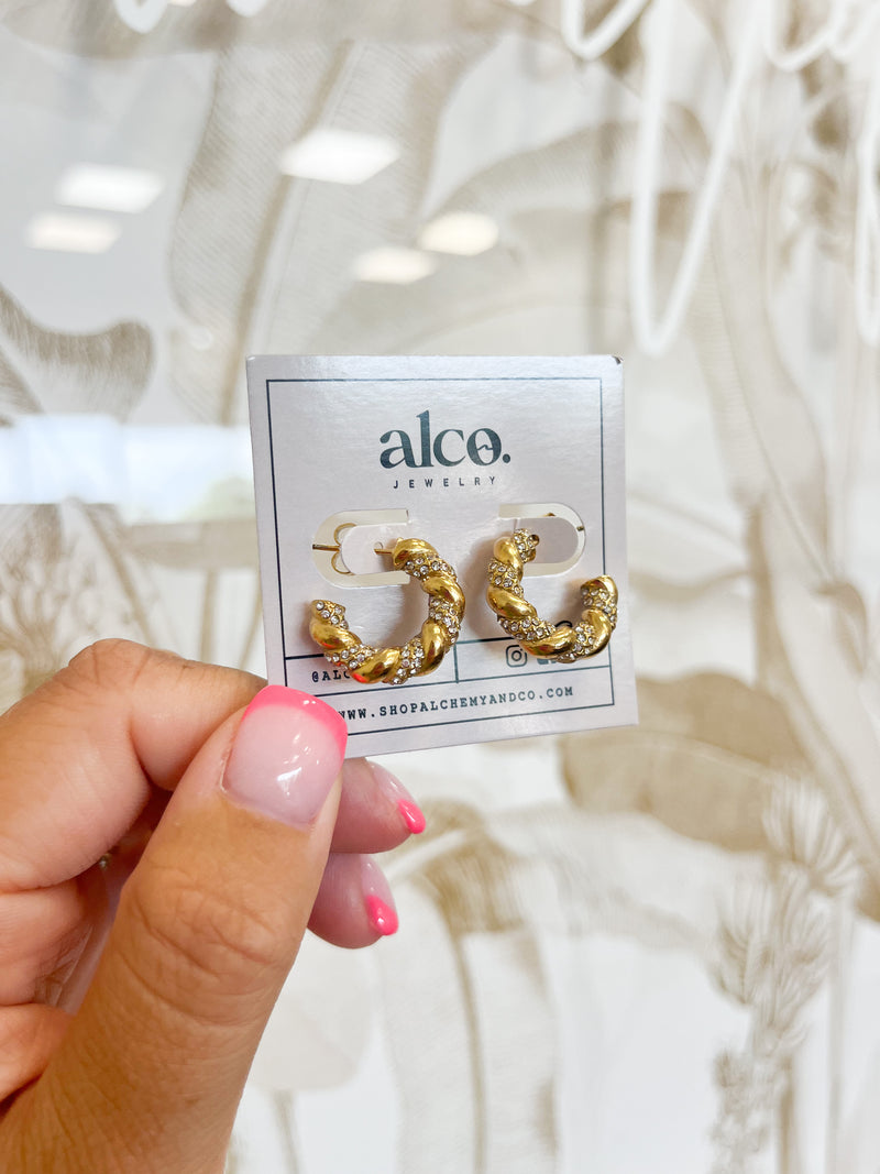 ALCO All Love Pave Earring