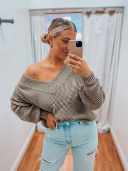 Chunky Oversized Sweater