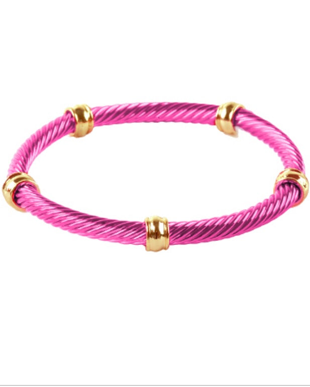 Pink Lux Bracelet