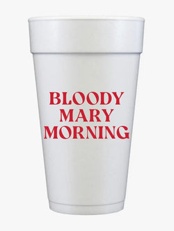 Bloody Mary Morning Foam Cup