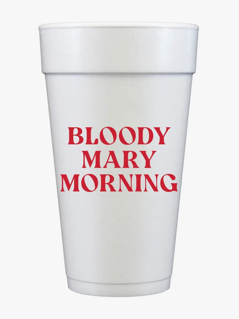 Bloody Mary Morning Foam Cup