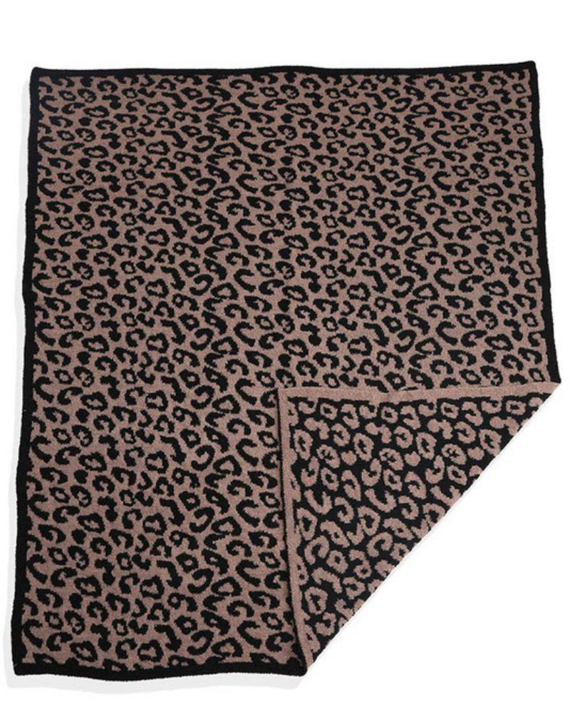 Cozy Leopard Blanket
