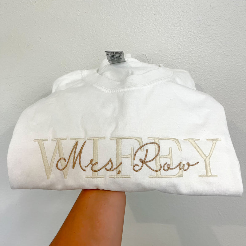 The WIFEY Tee