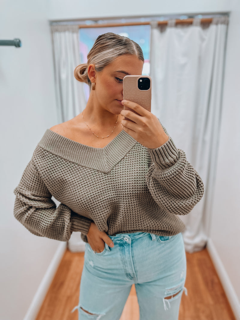 Chunky Oversized Sweater