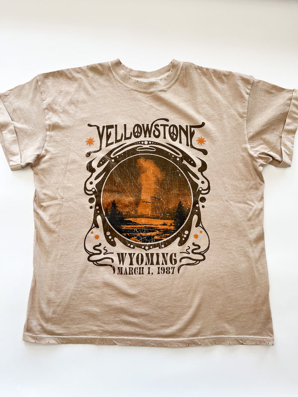 Yellowstone Tee