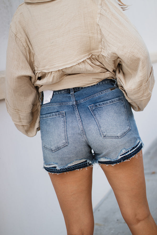 Kaleigh Patch Shorts