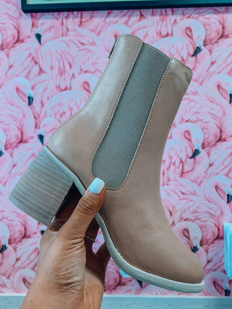 The Cora Bootie