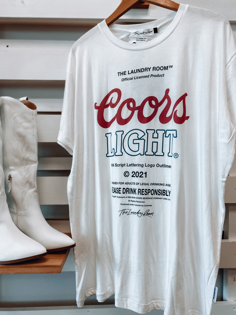 The Official Coors Light Tee