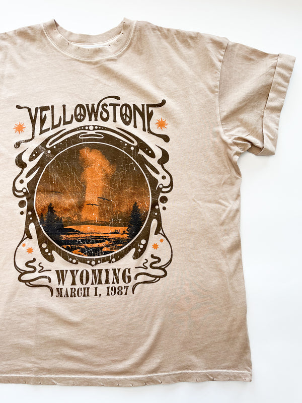 Yellowstone Tee